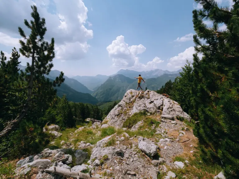 Randonnée Balkan Trail hike hiken trek trekken trek Albanië Montenegro Kosovo