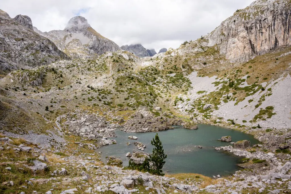 Landschappen van de Balkanpieken - Balkan Trail