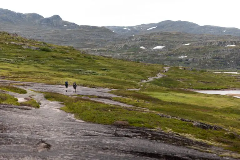 Norwegen Wandern