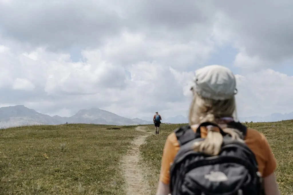 Randonnée Balkan Trail hike hiken trek trekken trek Albanië Montenegro Kosovo