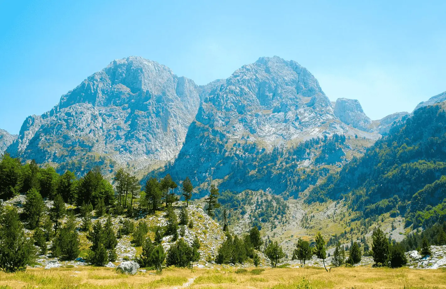 Peaks of the Balkans: The Balkan Trail
