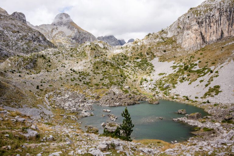 Paysages des Pics des Balkans