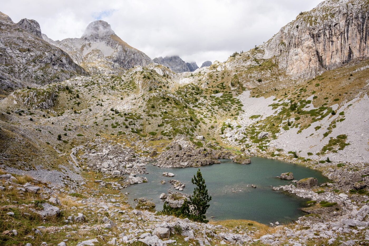 Landschappen van de Balkanpieken - Balkan Trail