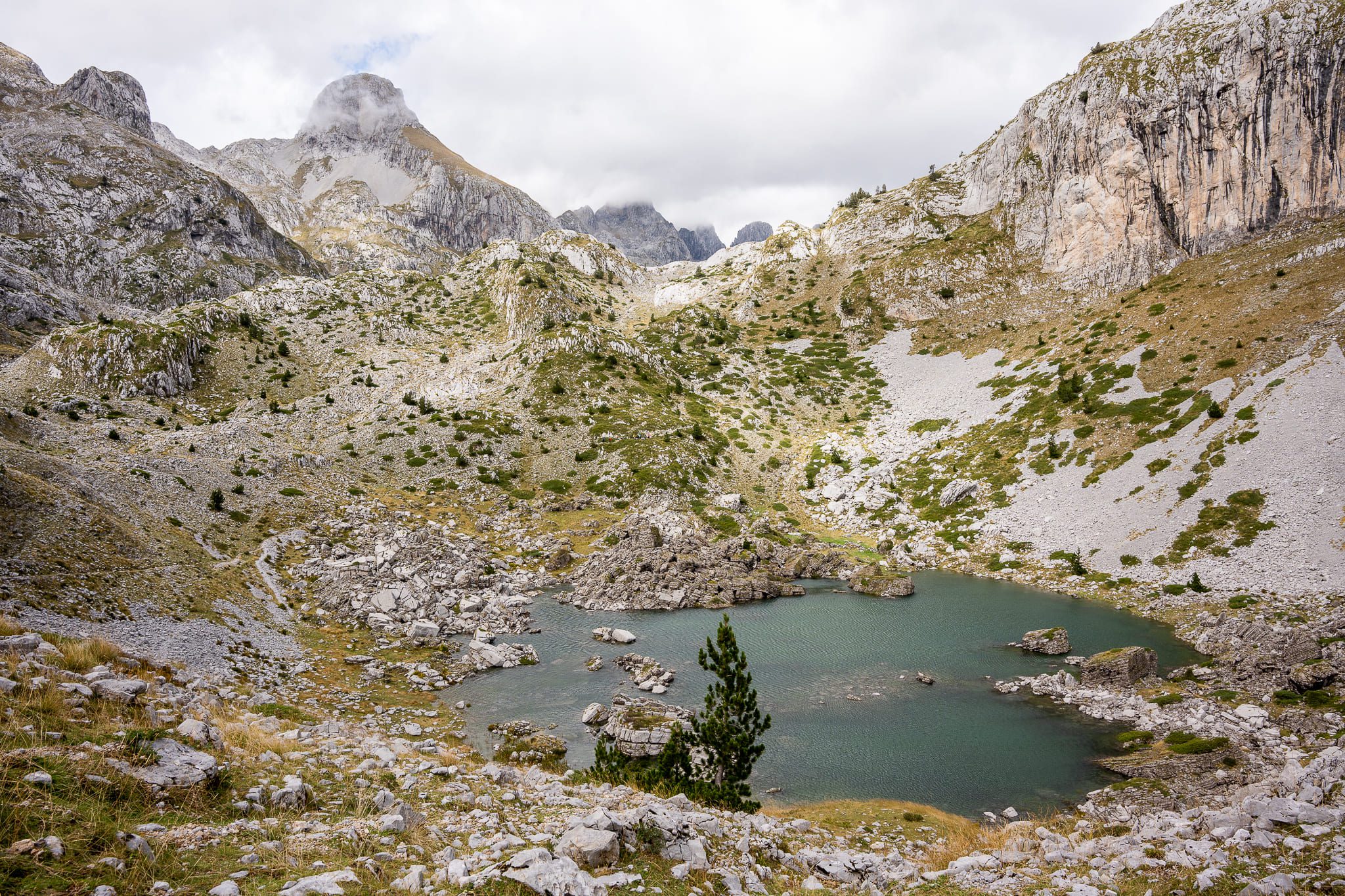 Paysages des Pics des Balkans