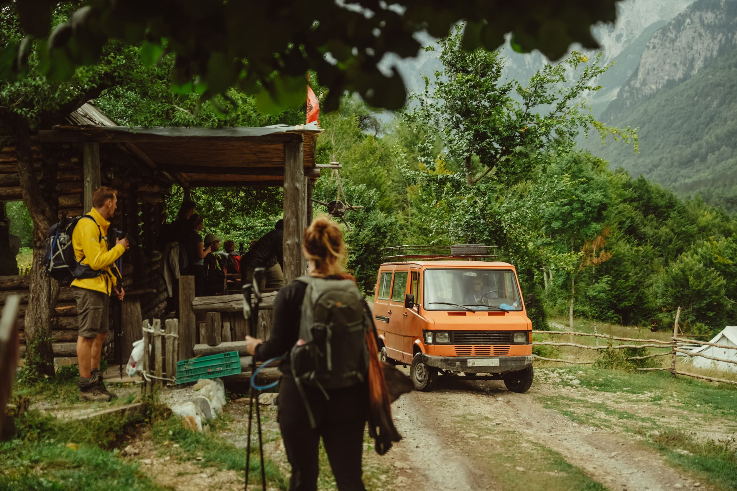 Randonnée Balkan Trail hike hiken trek trekken trek Albania Montenegro Kosovo