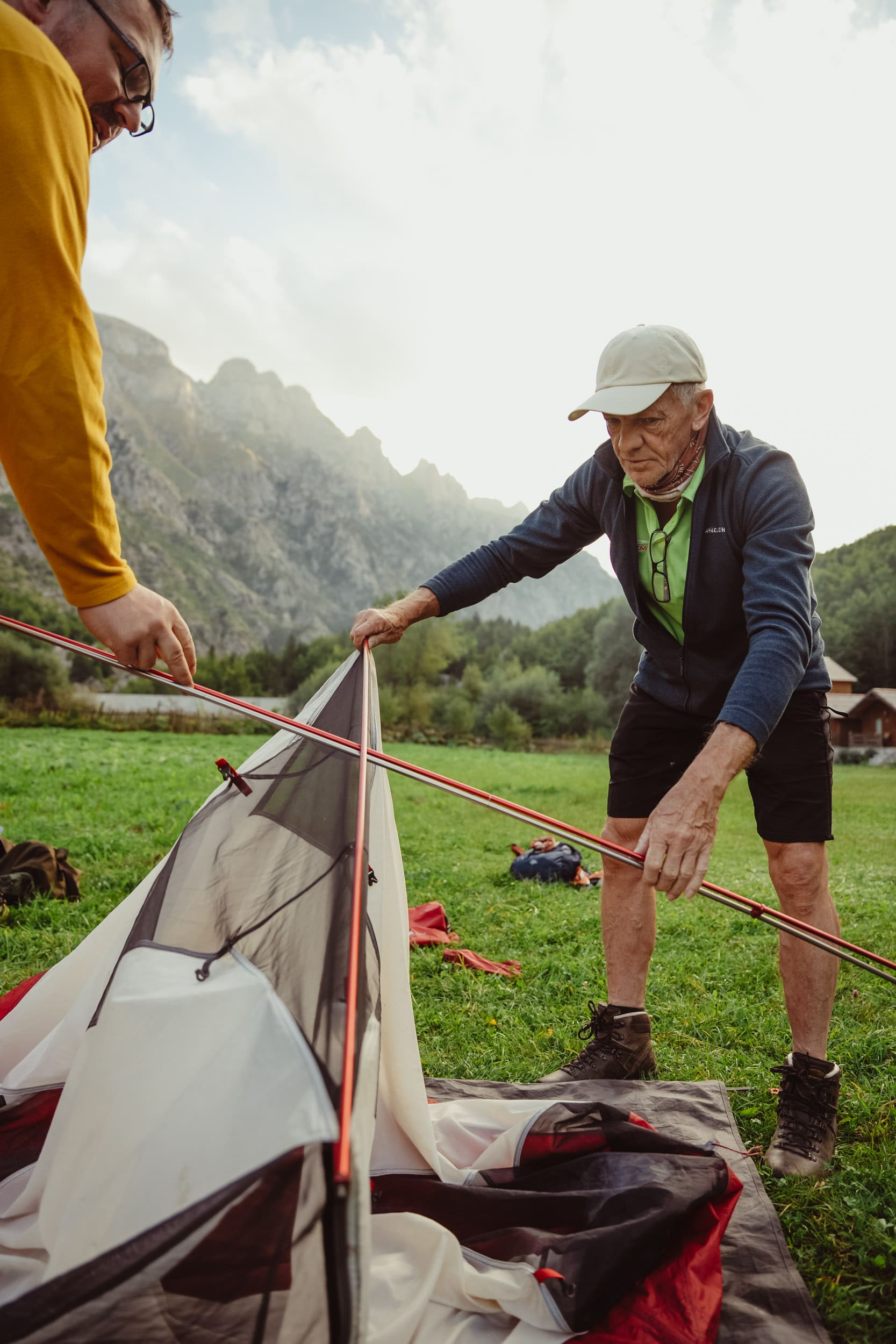 Randonnée Balkan Trail hike hiken trek trekken trek Albania Montenegro Kosovo
