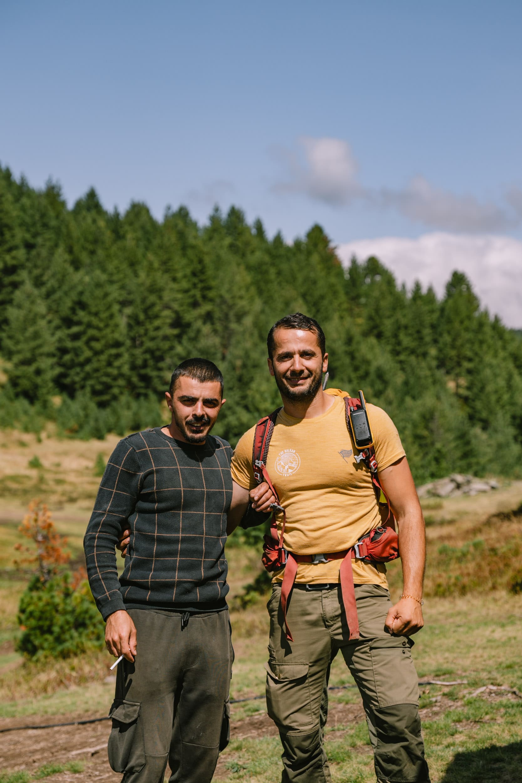Guide du Trek dans les Balkans avec un local