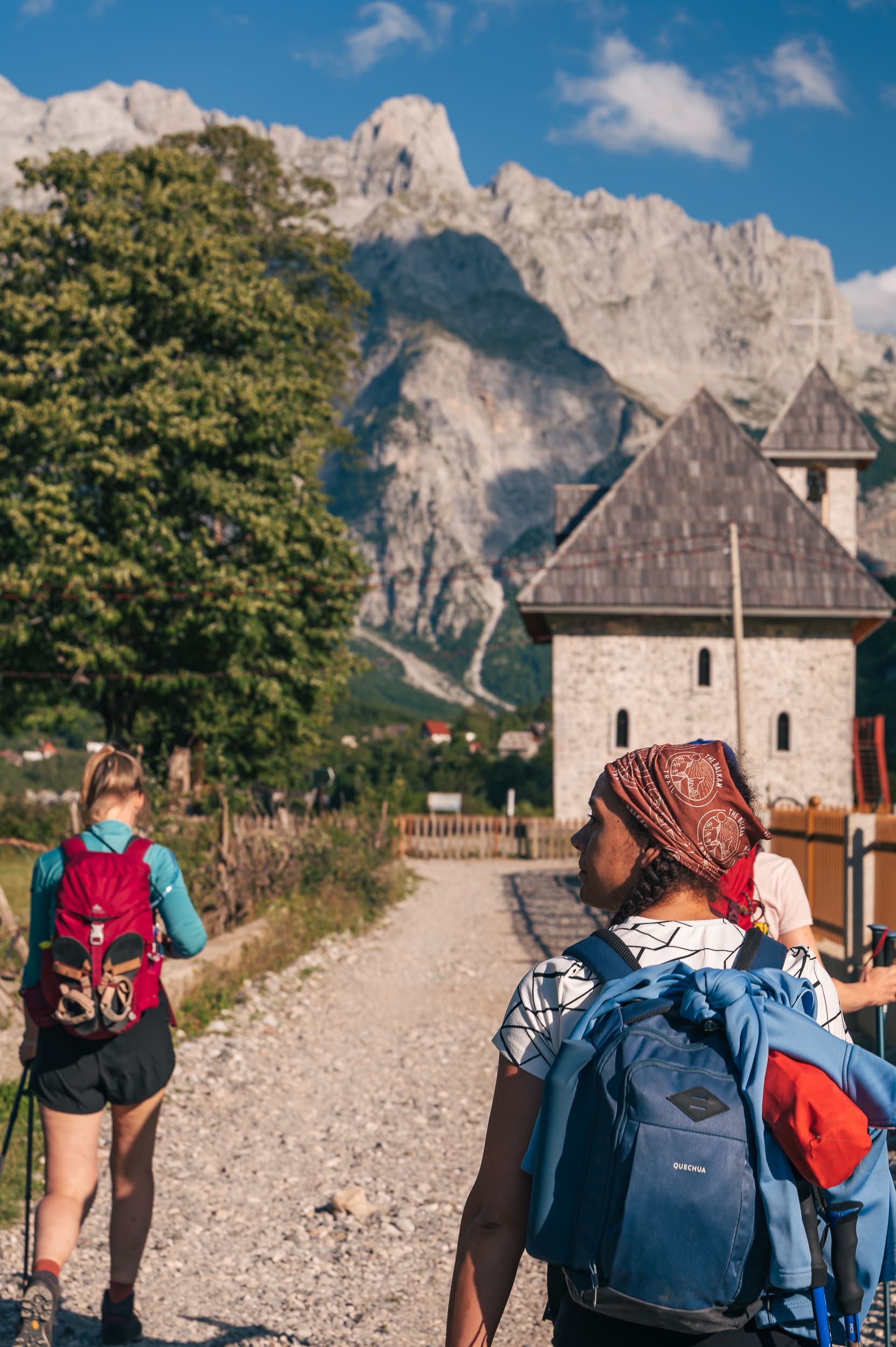 Randonnée Balkan Trail hike hiken trek trekken trek Albania Montenegro Kosovo