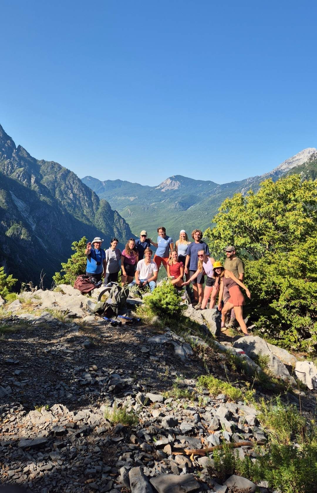 Randonnée Balkan Trail hike hiken trek trekken trek Albania Montenegro Kosovo